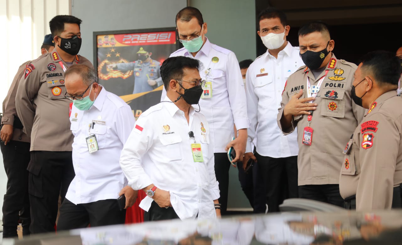 Kementan Dan Brimob Siap Perkuat Pangan Nasional Indoposco