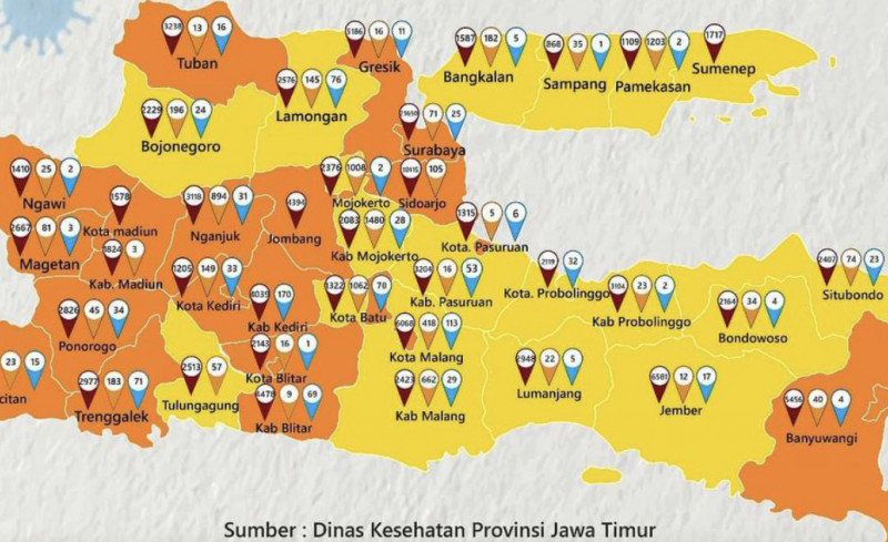 Pemprov Jatim Kembali Perpanjang Ppkm Mikro Indoposco