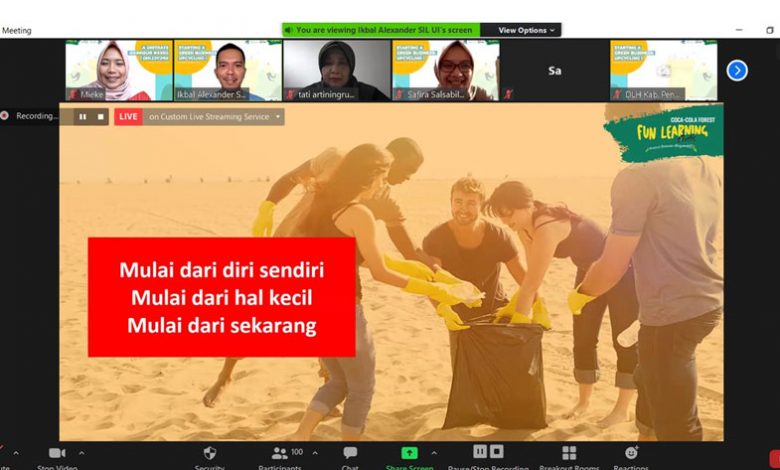 Masyarakat Diajak Mengelola Sampah dengan Cara Cerdas