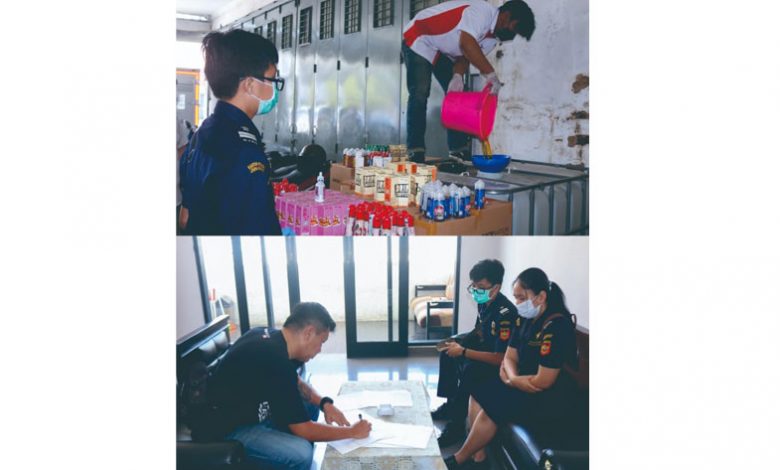 indoposco Bea Cukai Musnahkan Barang Ilegal dan Kedaluwarsa