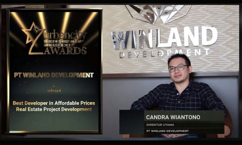 indoposco Motivasi di Tengah Pandemi, 42 Industri Properti Dianugerahi Urban City Award 2021