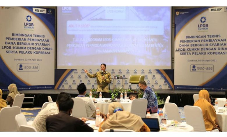 indoposco Kopontren Amanah Nurul Qadim Semangat Kembangkan Usaha dengan Dana Bergulir LPDB-KUMKM