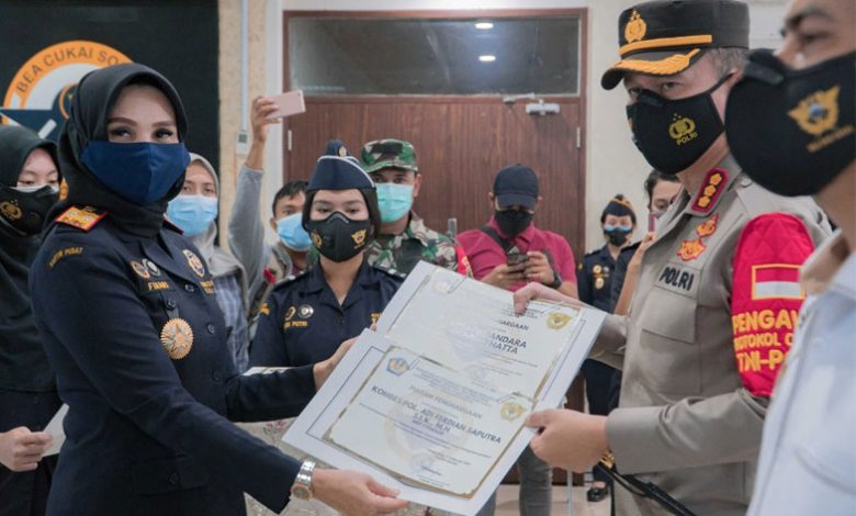 indoposco Bea Cukai Perkuat Sinergi dengan Polri, Kejaksaan dan TNI