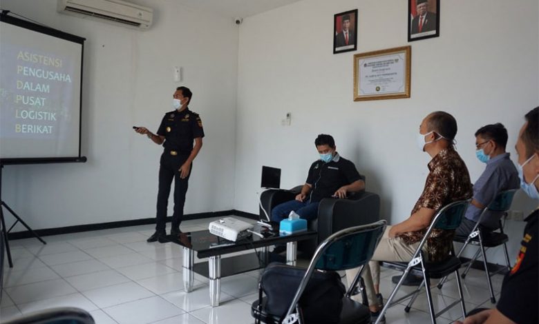 indoposco Optimalkan Fasilitas PLB, Bea Cukai Giat Asistensi Pengguna Jasa