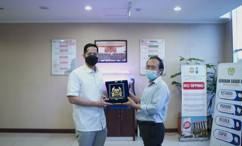 indoposco Tingkatkan Pelayanan, Bea Cukai Terima Kunjungan Pengguna Jasa