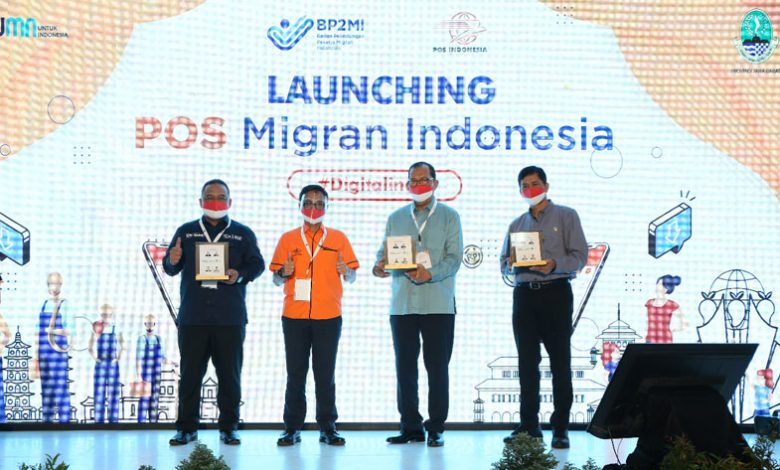 Wujud Perlindungan Kepada Pekerja Migran Pos Indonesia Launching Pos