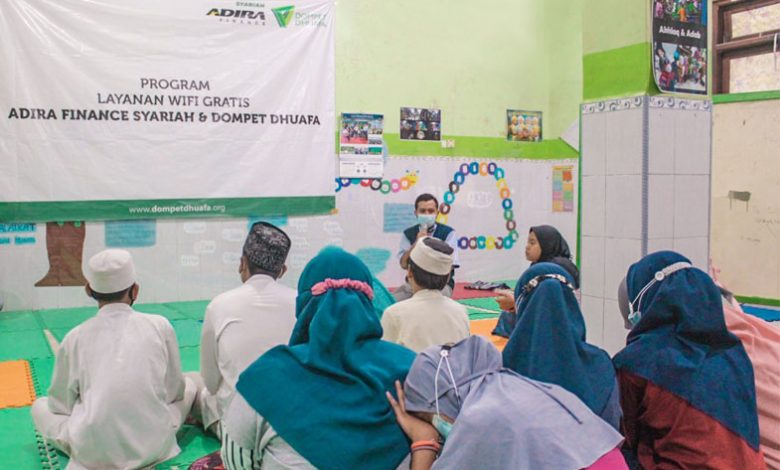 indoposco Dompet Dhuafa dan Adira Finance Syariah Luncurkan Program Taman Belajar