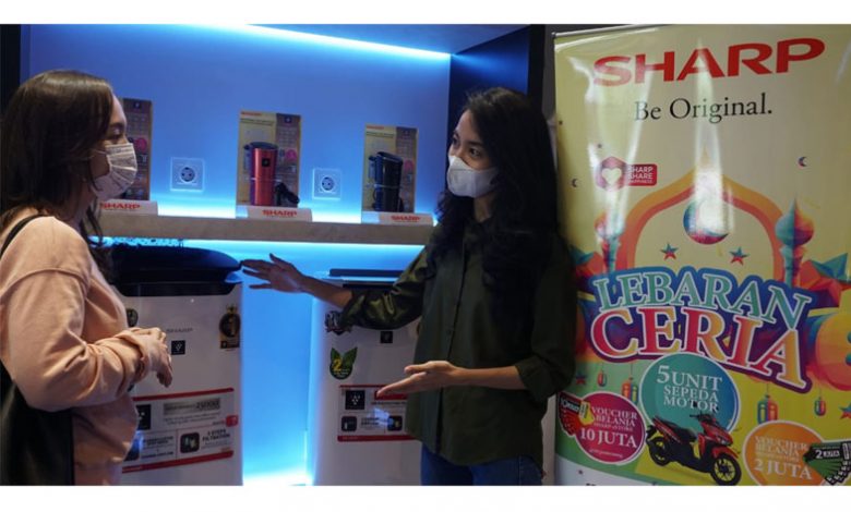 indoposco Luncurkan Sharp Share Happiness (SSH) Upaya Sharp Indonesia Sebarkan Kebahagiaan Kepada Konsumen Setia