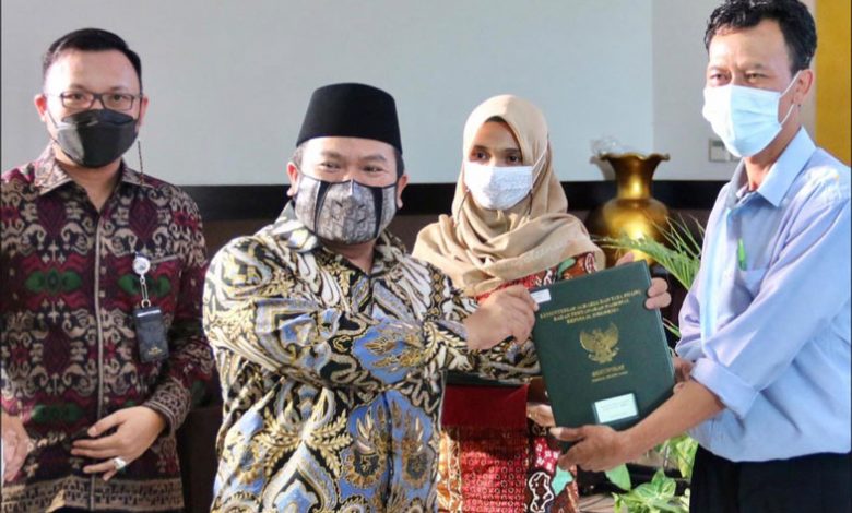 indoposco Komisi II DPR Ajak Masyarakat Manfaatkan Program PTSL