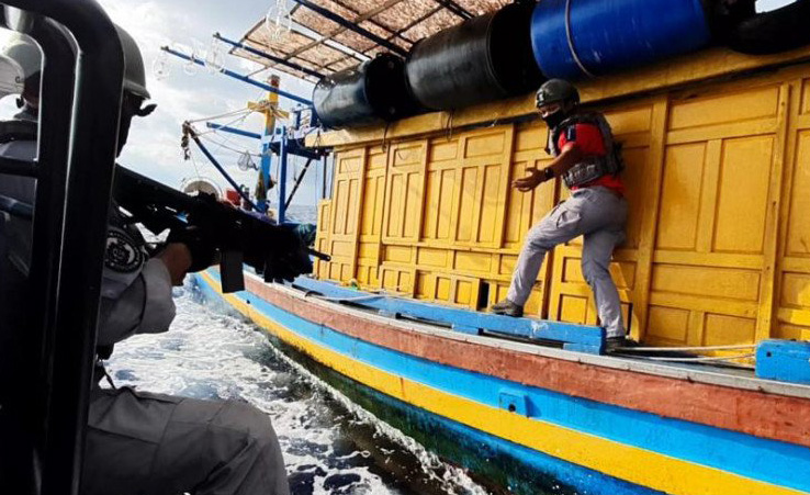 Bakamla Tangkap Kapal Vietnam Di Laut Natuna Indoposco