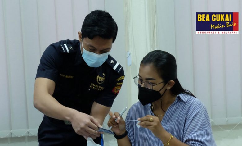 indoposco Bea Cukai Sosialisasi Cara Identifikasi Pita Cukai