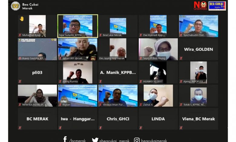 indoposco Layanan Pandemi, Asistensi Daring Jadi Pilihan Bea Cukai