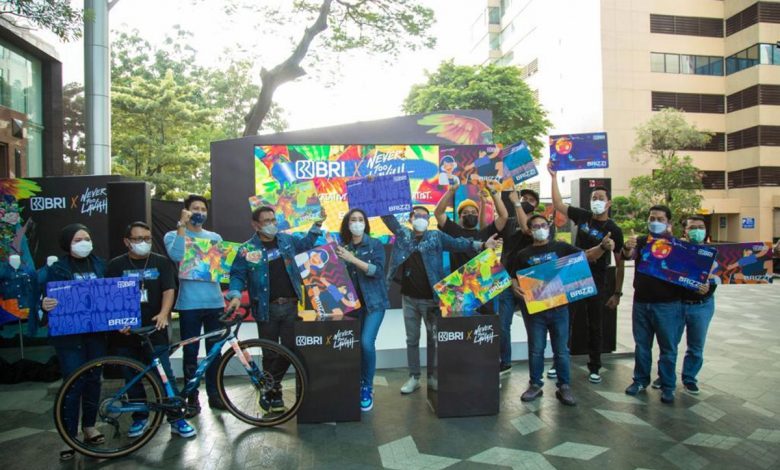 indoposco Kolaborasi Industri Kreatif Lokal, BRI-NeverTooLavish Tampil Keren Sasar Millennials