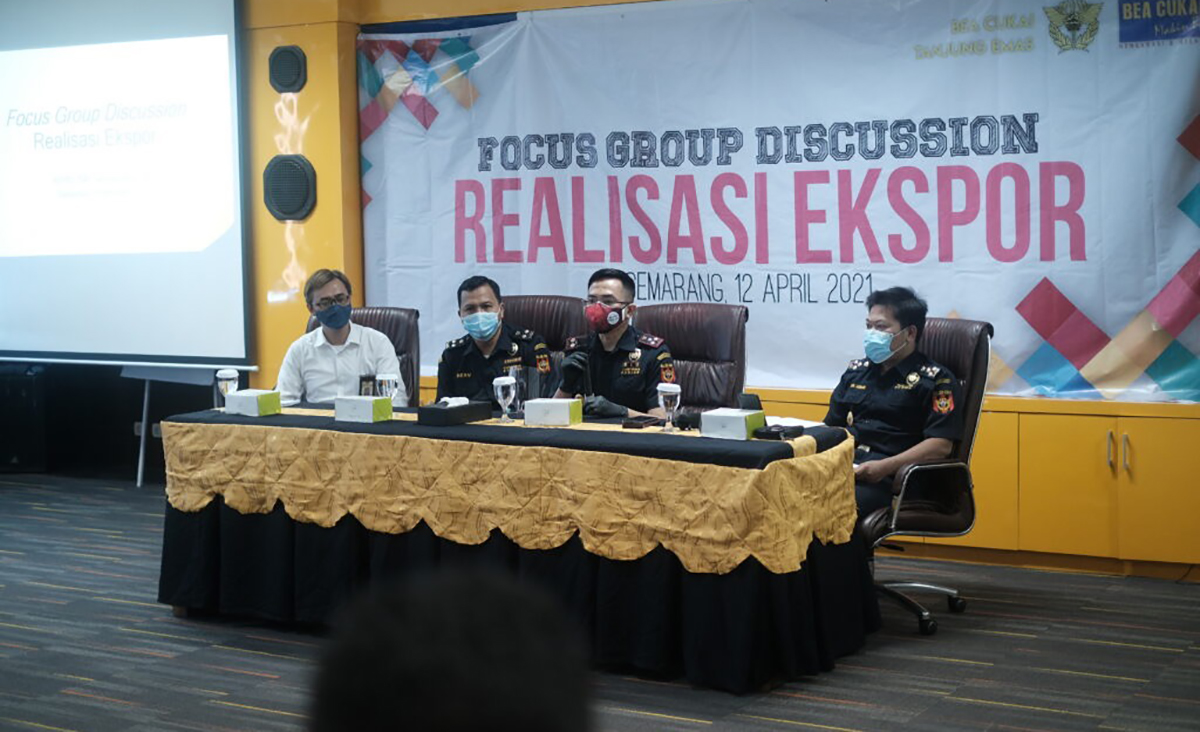 Bea Cukai Asistensi Ekspor Berbagai Komoditi Daerah Indoposco