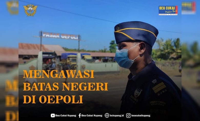 indoposco Bea Cukai Gencarkan Pengawasan Laut dan Darat