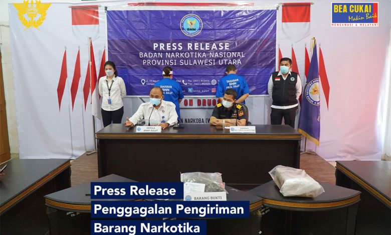 indoposco Bea Cukai dan BNN Gagalkan Pengiriman Paket Kerupuk Berisi Ganja ke Sulawesi Utara
