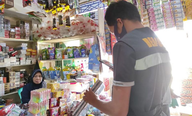 indoposco Cegah Rokok Ilegal, Bea Cukai Operasi Pasar di Tiga Wilayah