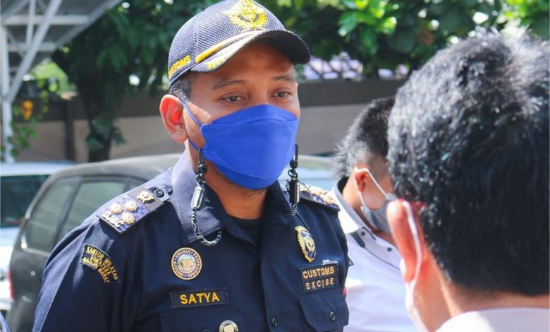 indoposco Bea Cukai Musnahkan Ladang Ganja dan Media Pembawa Hama Penyakit