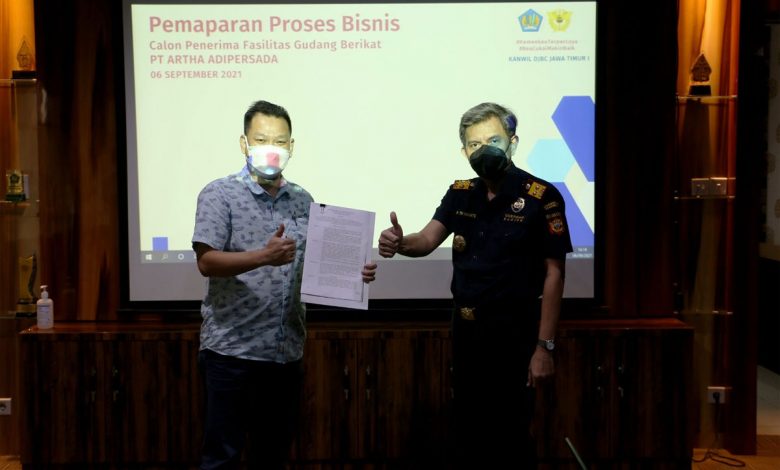 indoposco Pemulihan Ekonomi, Bea Cukai, Kepabeanan