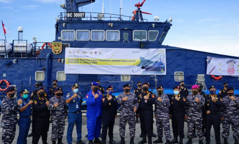 indoposco Amankan Perairan Indonesia Timur, Bea Cukai Gelar Patroli Laut Gabungan dan Mandiri