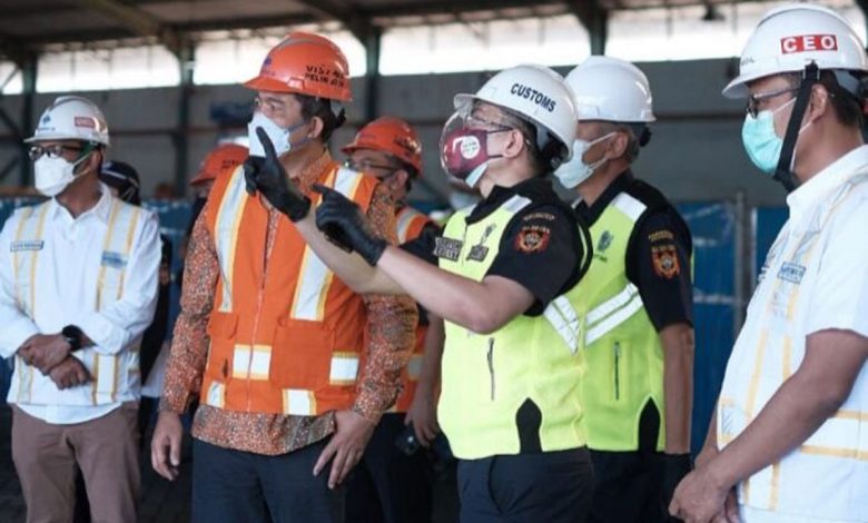 indoposco Bahas NLE, Bea Cukai Dukung Peningkatan Kelancaran Arus Logistik Nasional