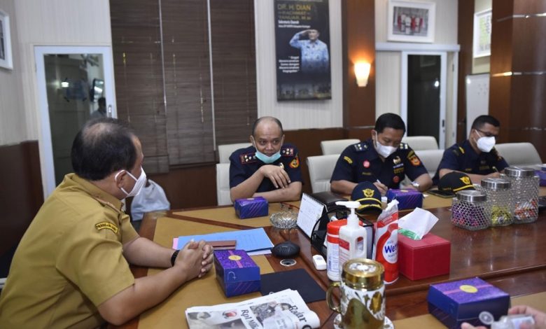 indoposco Sinergi Bangun Negeri, Bea Cukai Perkuat Kerja Sama Berbagai Instansi