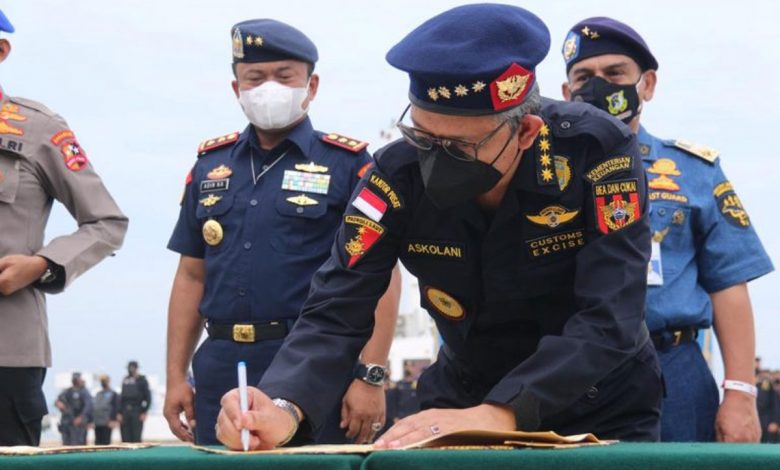 indoposco Optimalkan Pengawasan, Bea Cukai Sinergi dengan Aparat Penegak Hukum