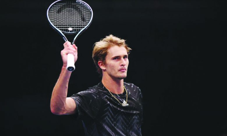 alexander Zverev