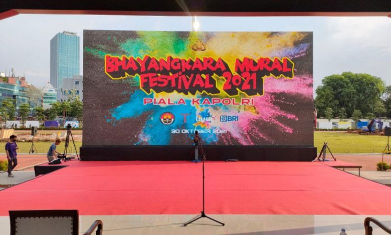Bhayangkara Mural Festival