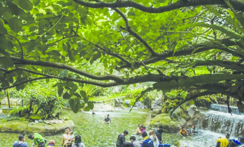 Investasi Ciater Tourism