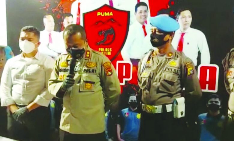 polisi tewas