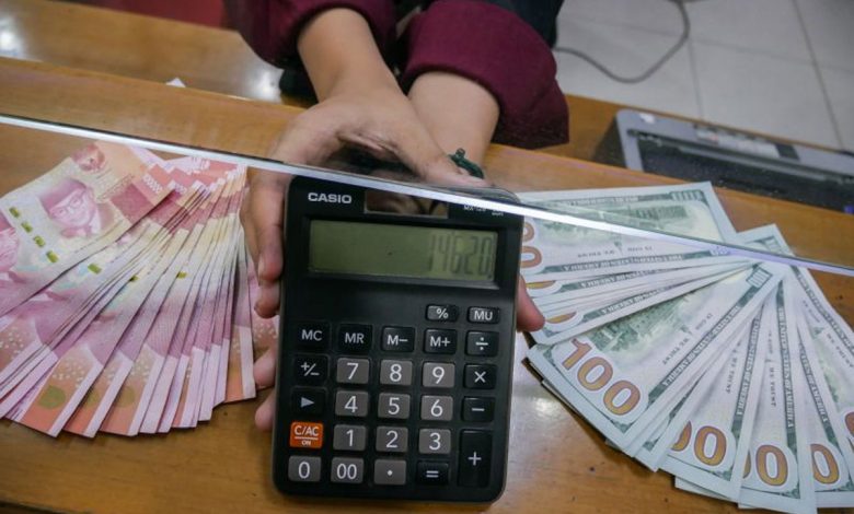 rupiah dolar