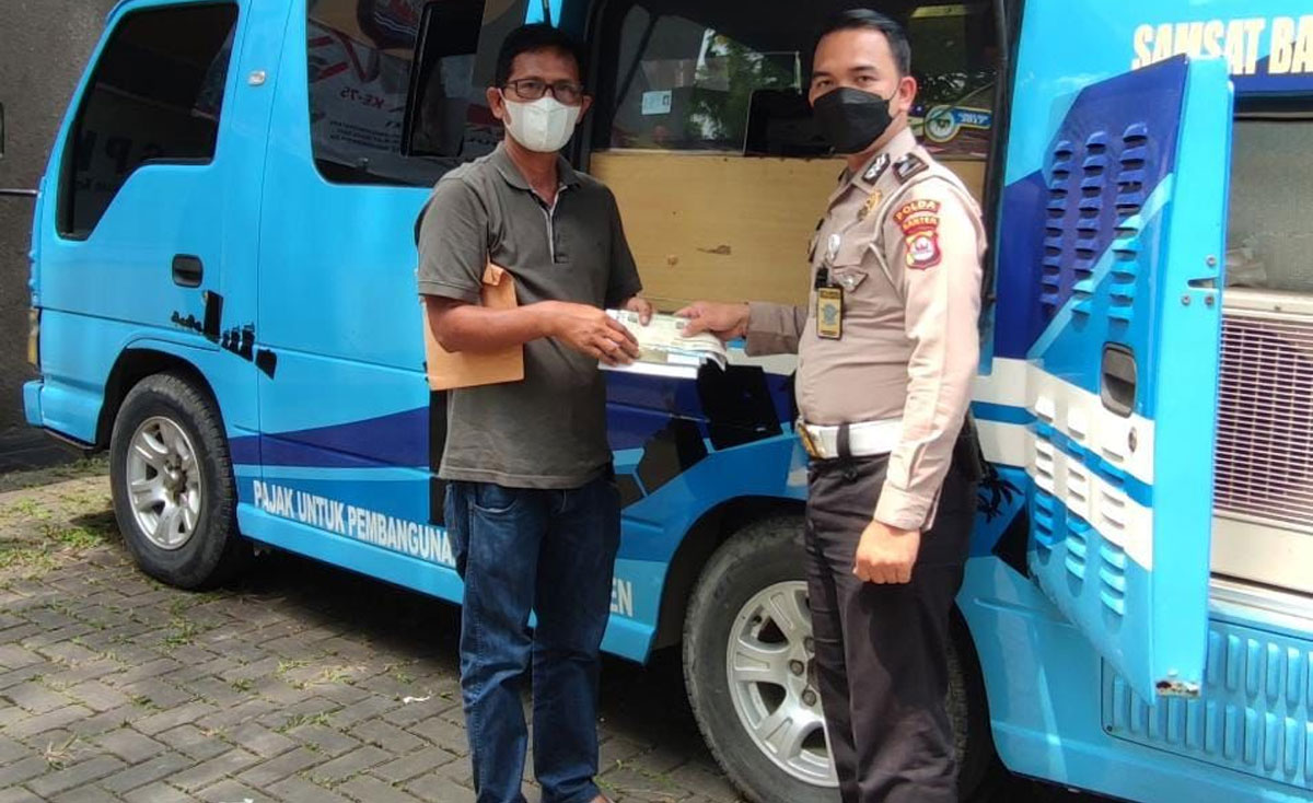 Lokasi Samsat Keliling Di Banten Hari Ini Indoposco