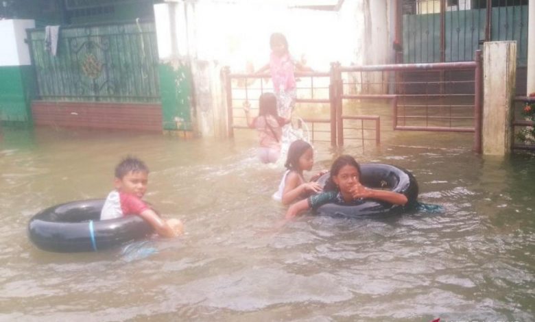 banjir di samarinda