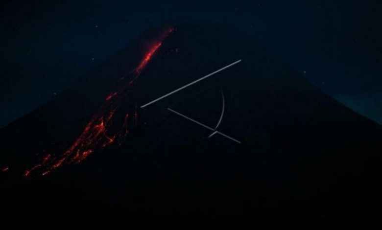 gunung merapi