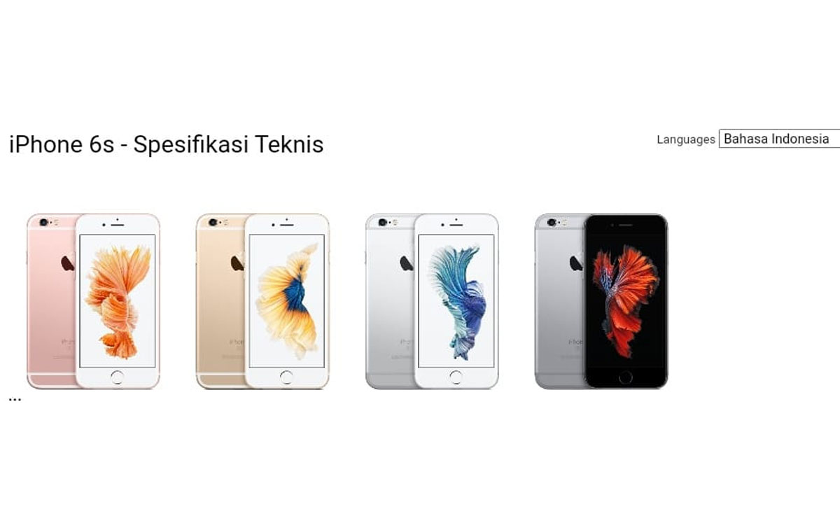 Iphone S Masih Layak Dibeli Di Berikut Kelebihan Dan