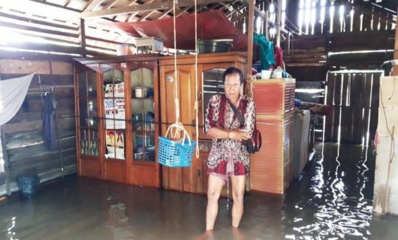 keadaan banjir