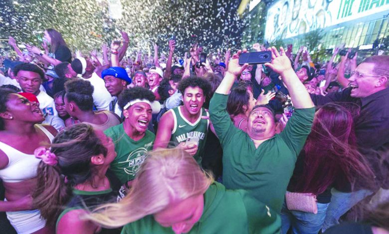 Juara NBA Bucks