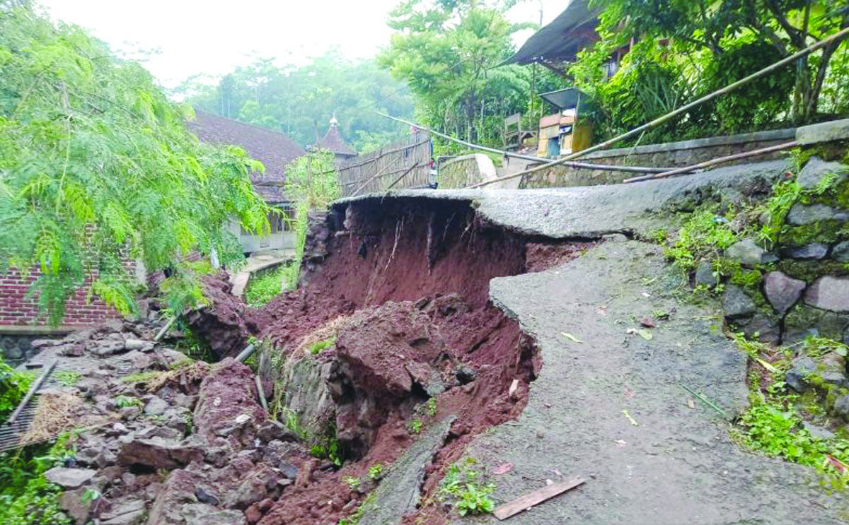 Pemkab Tasikmalaya Tetapkan Status Siaga Bencana Banjir Dan Longsor