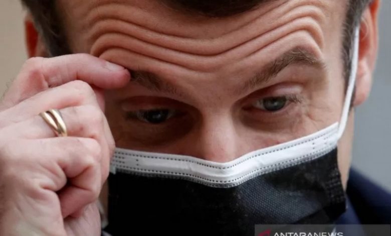 Presiden Prancis Emmanuel Macron