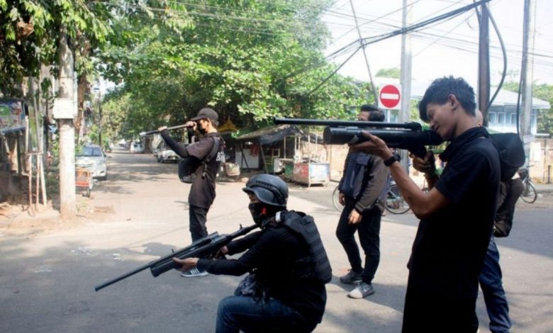 Myanmar militer