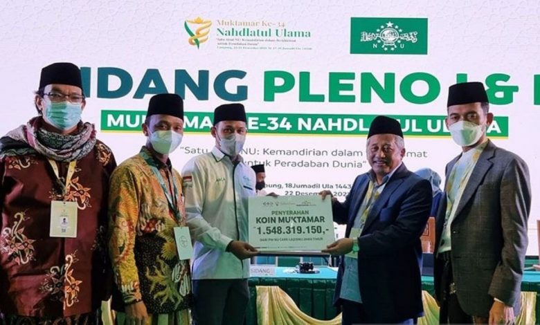 acara pemilihan PBNU
