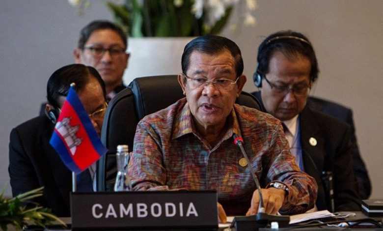 PM Kamboja Hun Sen