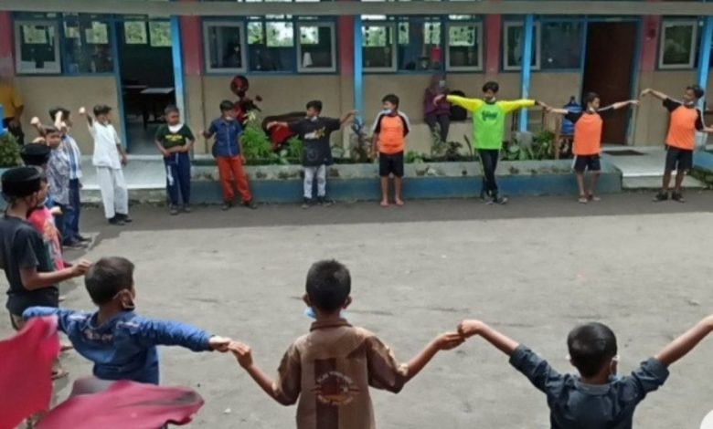 potret anak-anak