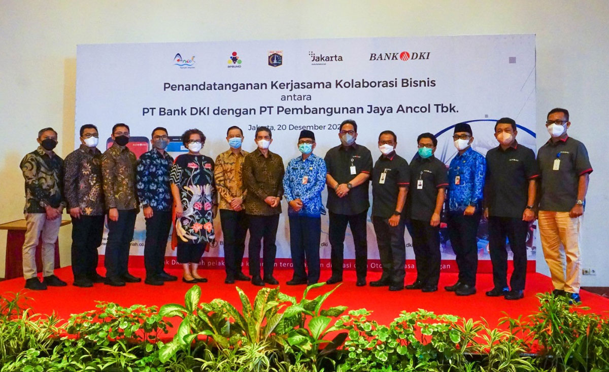 Wujudkan Transformasi Digital Ancol Jalin Kolaborasi Dengan Bank DKI