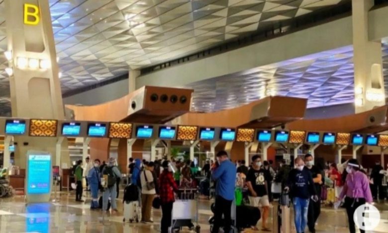 suasana dibandara
