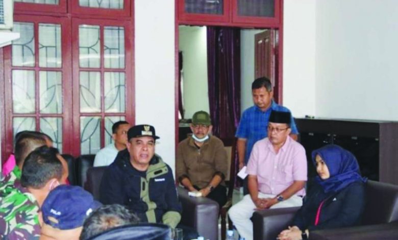 bupati madina