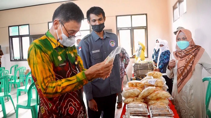 Kepala BPPSDMP Kementan Dedi Nursyamsi menilai Langkaplancar memiliki potensi pertanian luar biasa, untuk mendukung hal itu, SDM harus digarap semaksimal mungkin. Foto: BPPSDMP