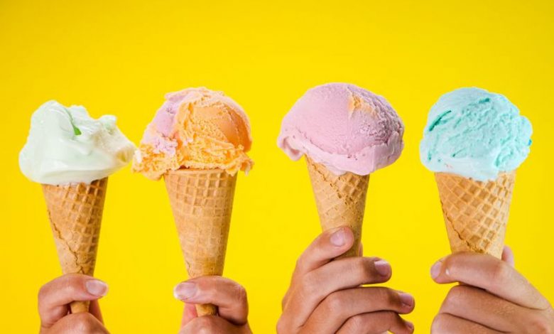 Ilustrasi es krim (Pexels)