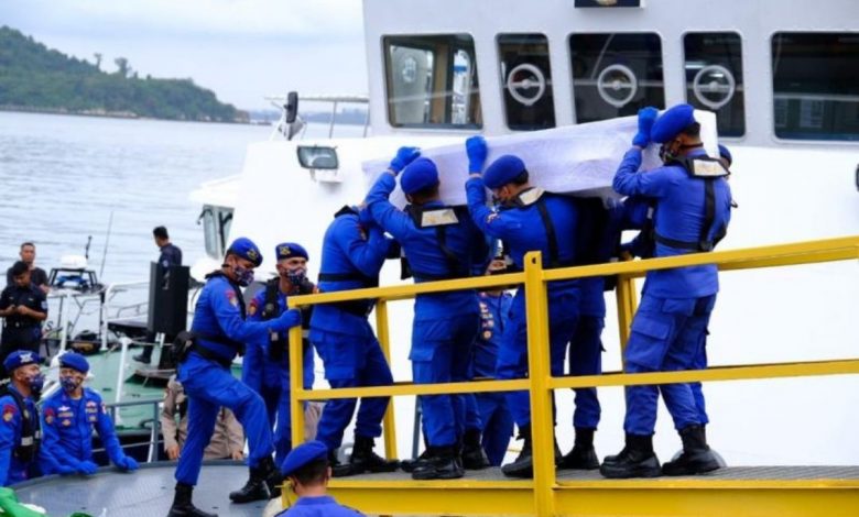 pemulangan korban kapal